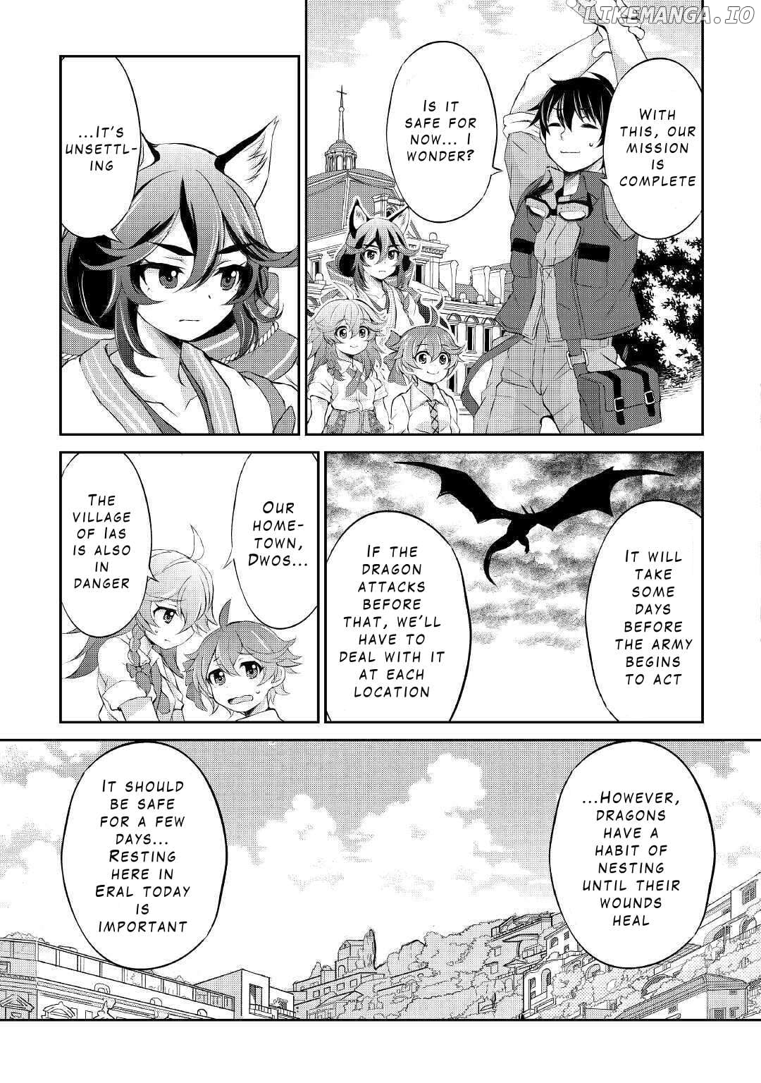 Ohitoyoshi Shokunin No Burari Isekai Tabi Chapter 10 - page 22