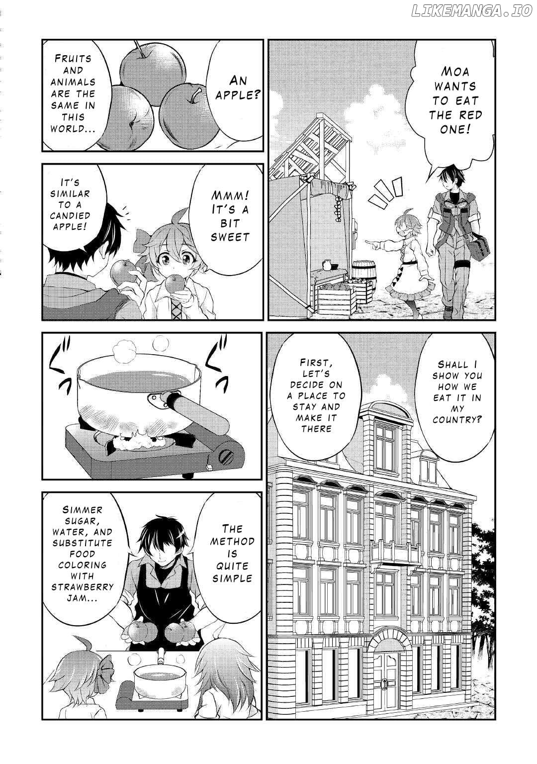 Ohitoyoshi Shokunin No Burari Isekai Tabi Chapter 10 - page 23