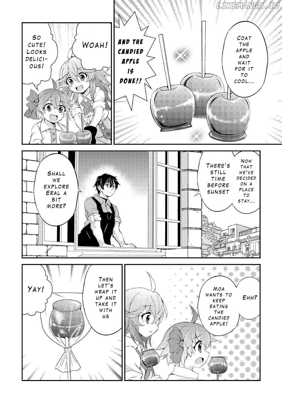 Ohitoyoshi Shokunin No Burari Isekai Tabi Chapter 10 - page 24