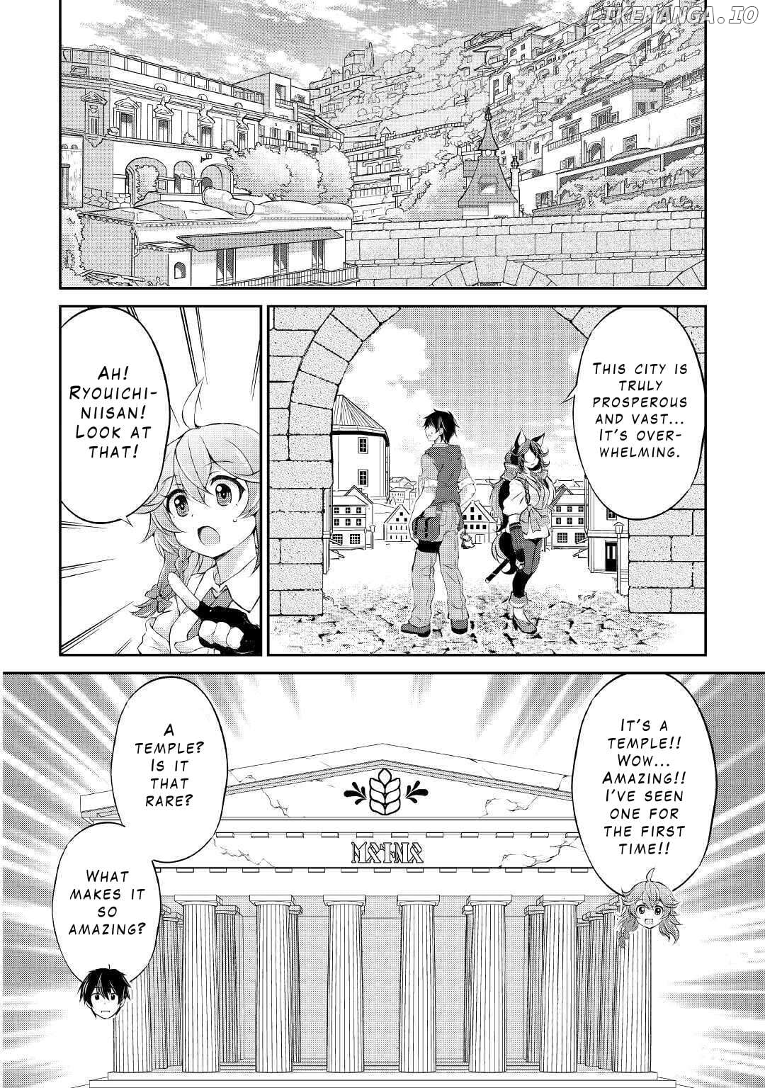 Ohitoyoshi Shokunin No Burari Isekai Tabi Chapter 10 - page 25