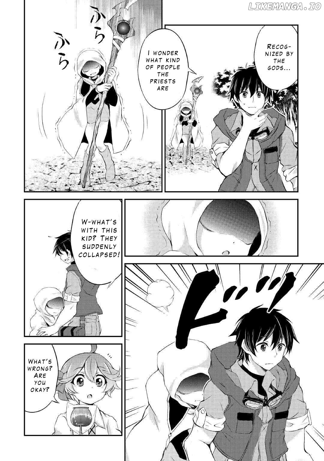 Ohitoyoshi Shokunin No Burari Isekai Tabi Chapter 10 - page 27