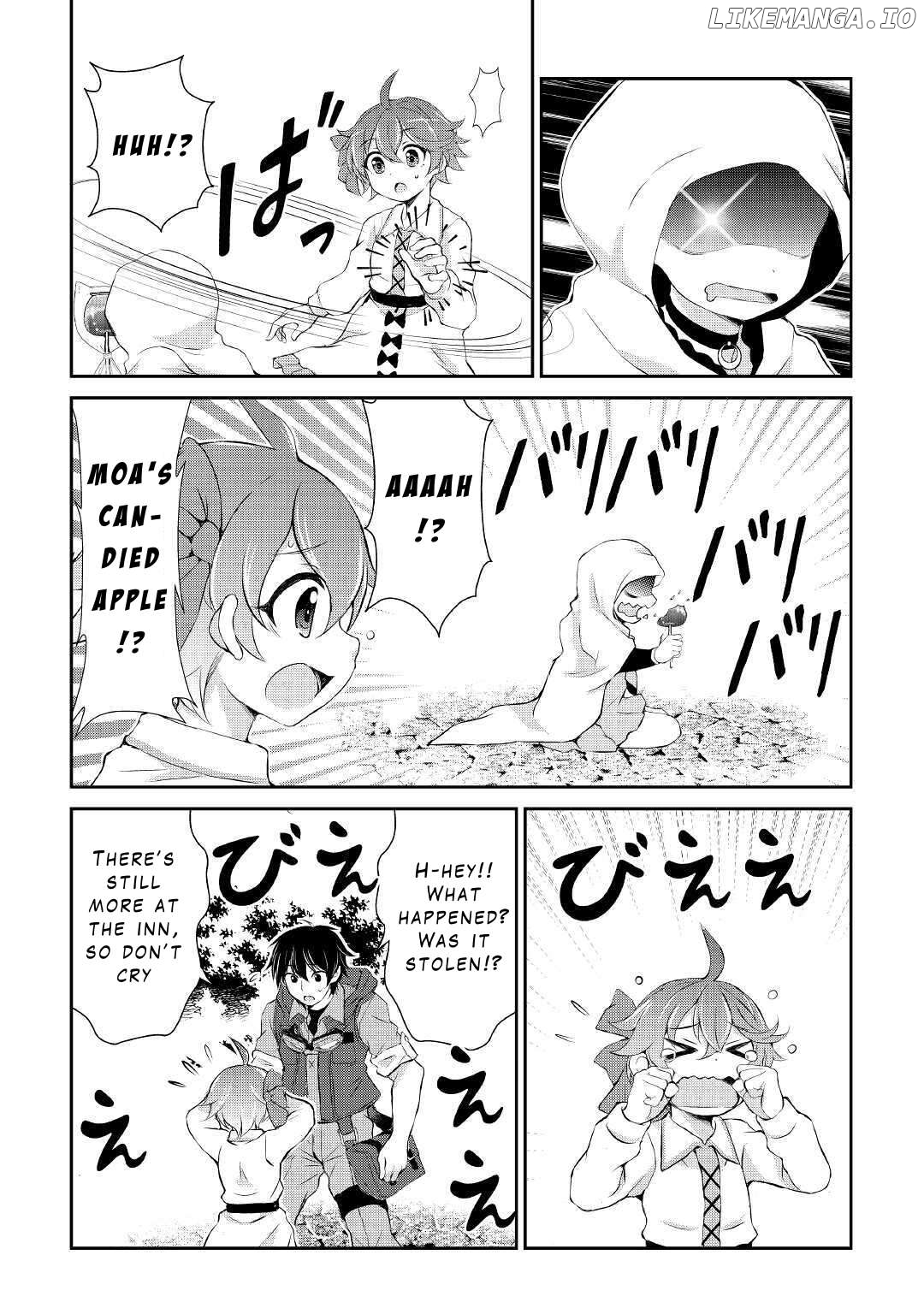 Ohitoyoshi Shokunin No Burari Isekai Tabi Chapter 10 - page 28