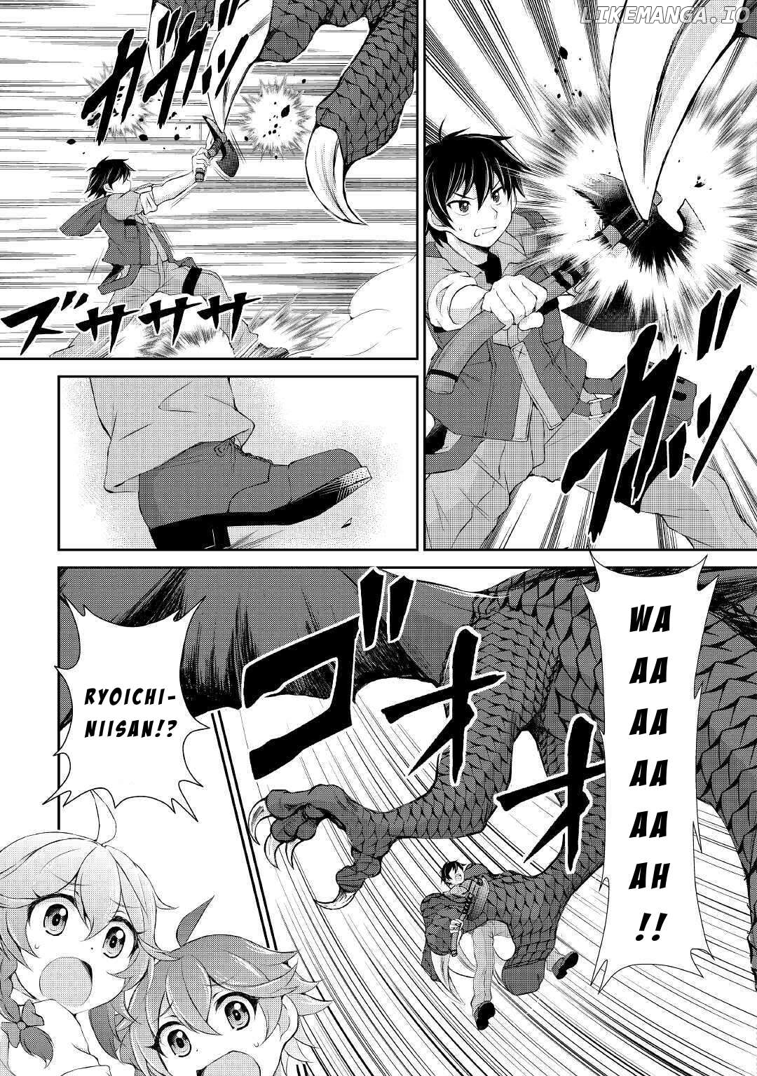 Ohitoyoshi Shokunin No Burari Isekai Tabi Chapter 10 - page 3
