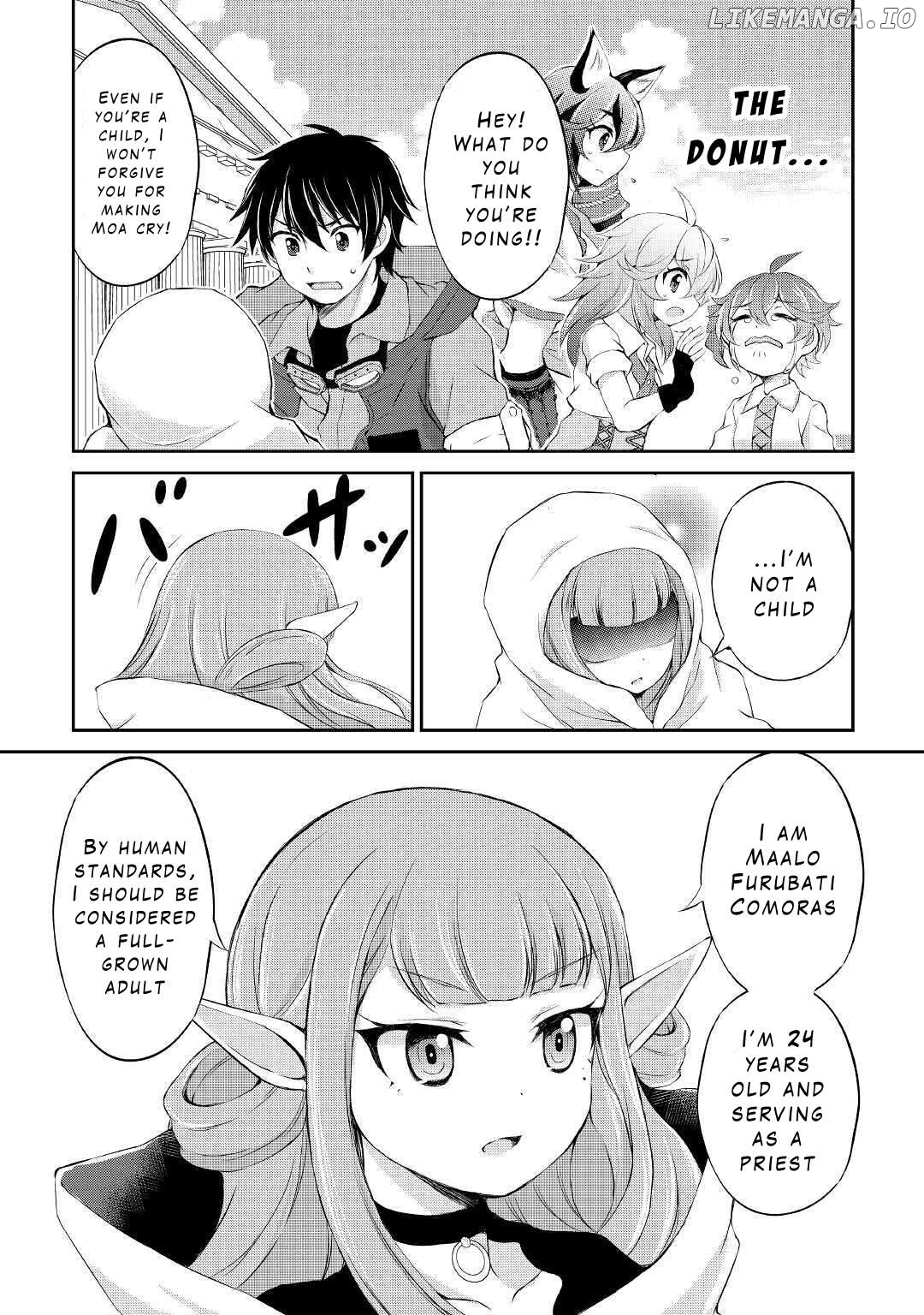Ohitoyoshi Shokunin No Burari Isekai Tabi Chapter 10 - page 30