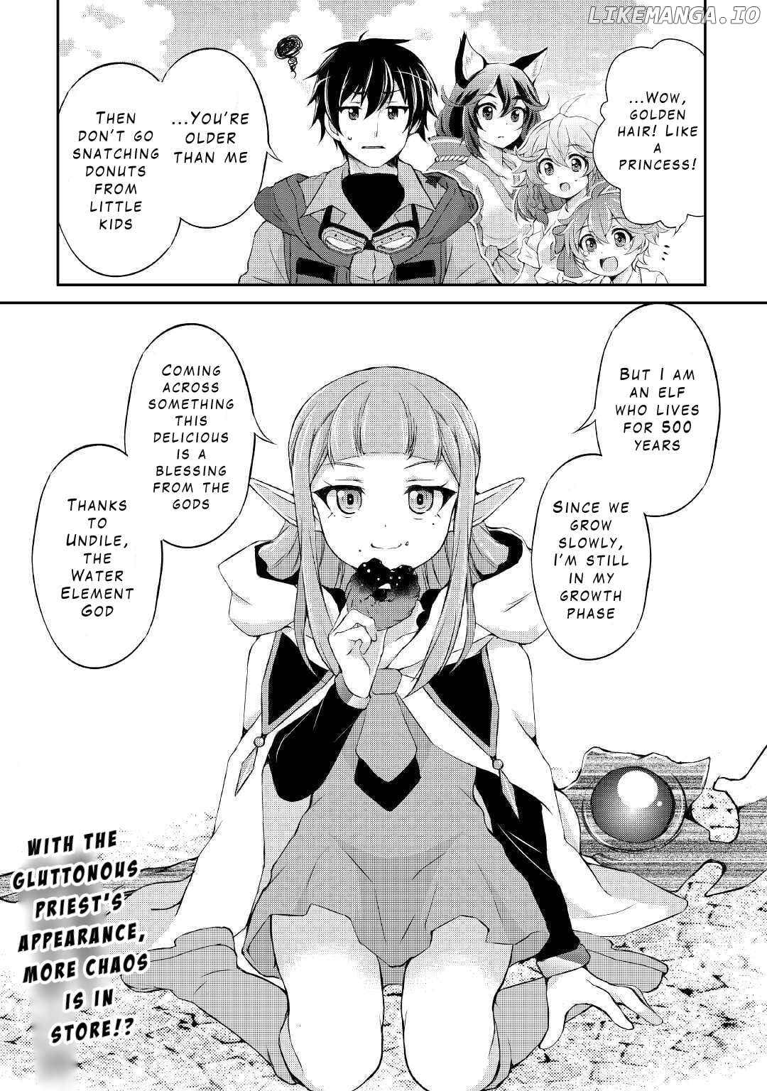 Ohitoyoshi Shokunin No Burari Isekai Tabi Chapter 10 - page 31