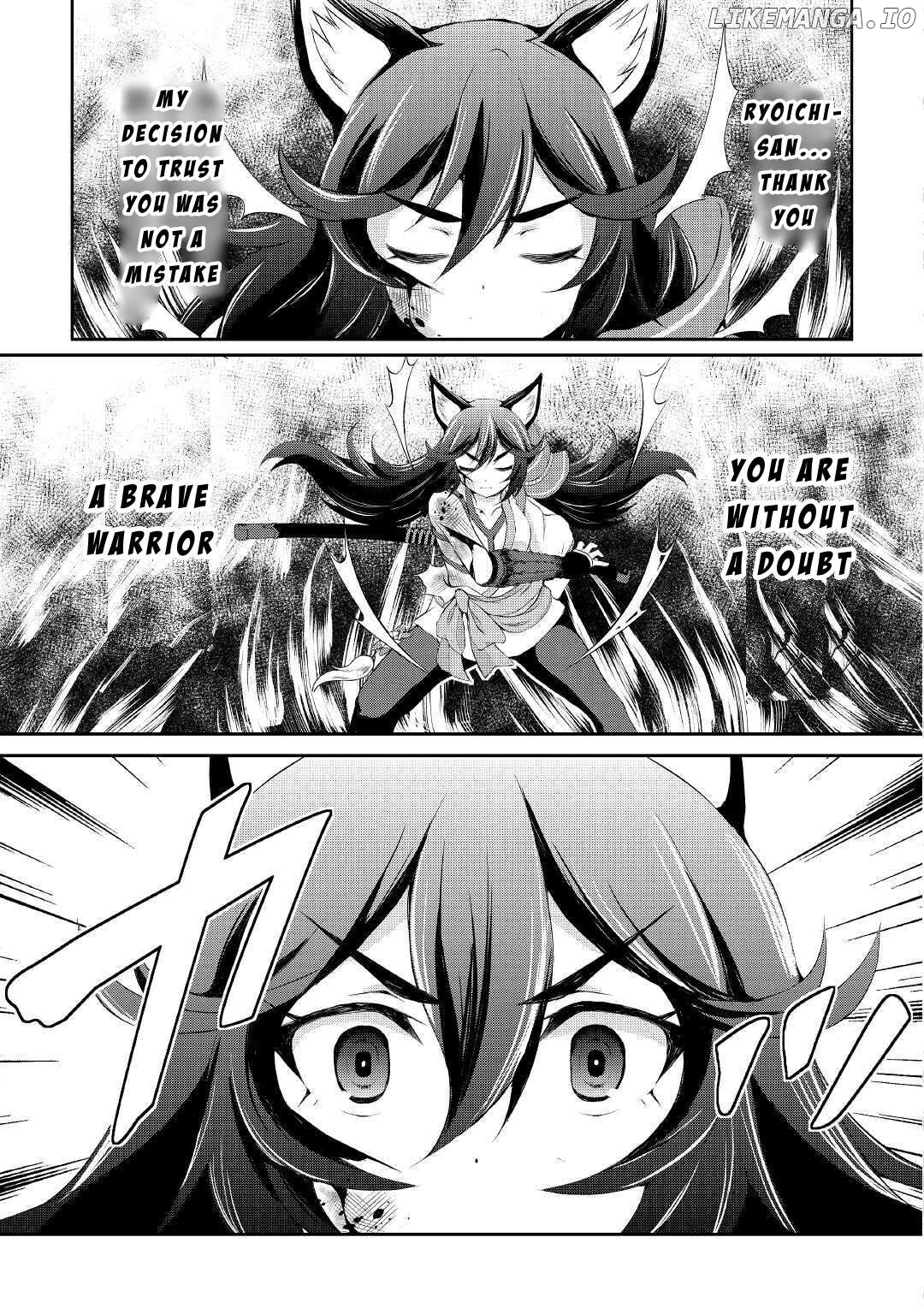 Ohitoyoshi Shokunin No Burari Isekai Tabi Chapter 10 - page 9