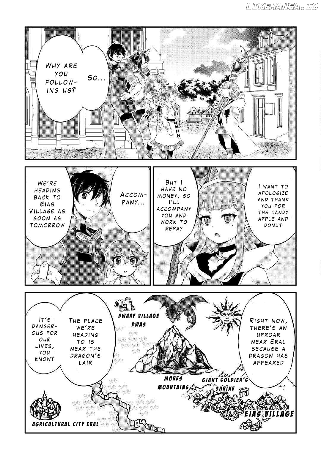 Ohitoyoshi Shokunin No Burari Isekai Tabi Chapter 11 - page 11