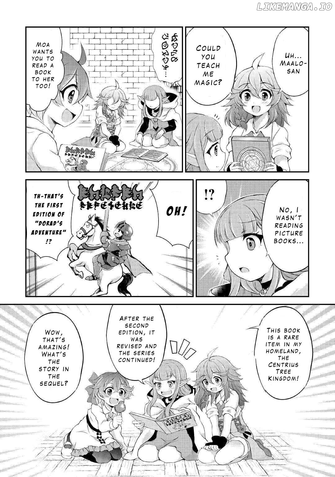 Ohitoyoshi Shokunin No Burari Isekai Tabi Chapter 11 - page 13