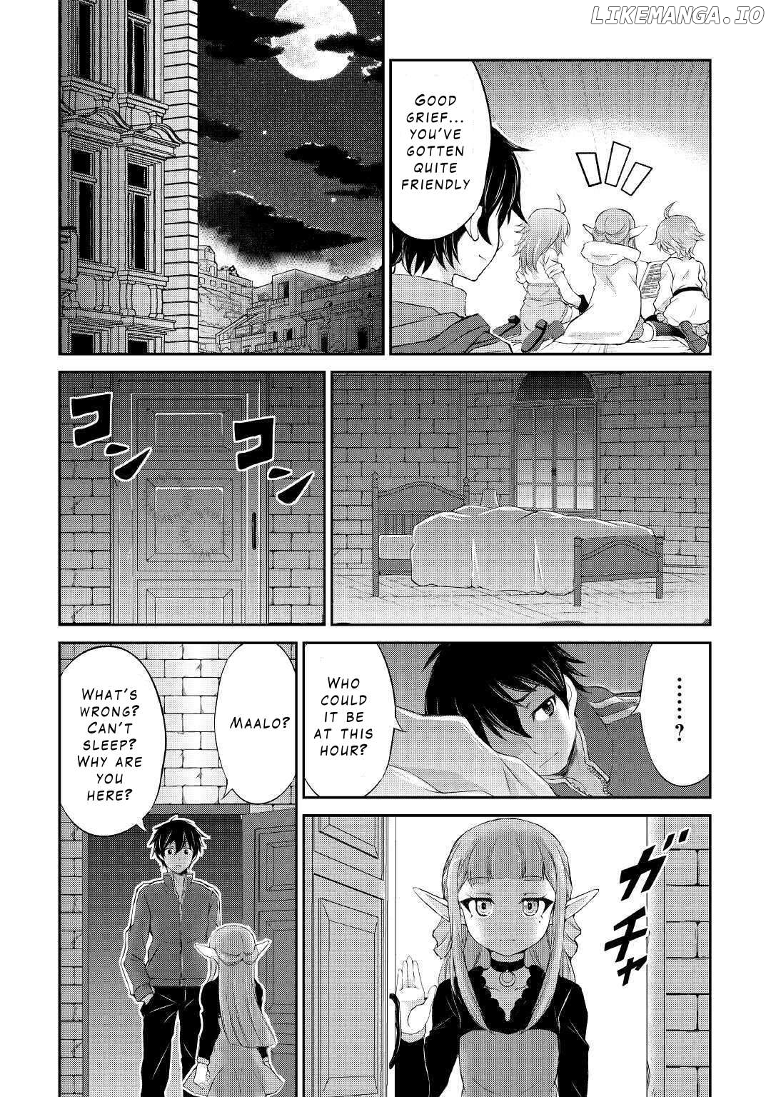 Ohitoyoshi Shokunin No Burari Isekai Tabi Chapter 11 - page 14
