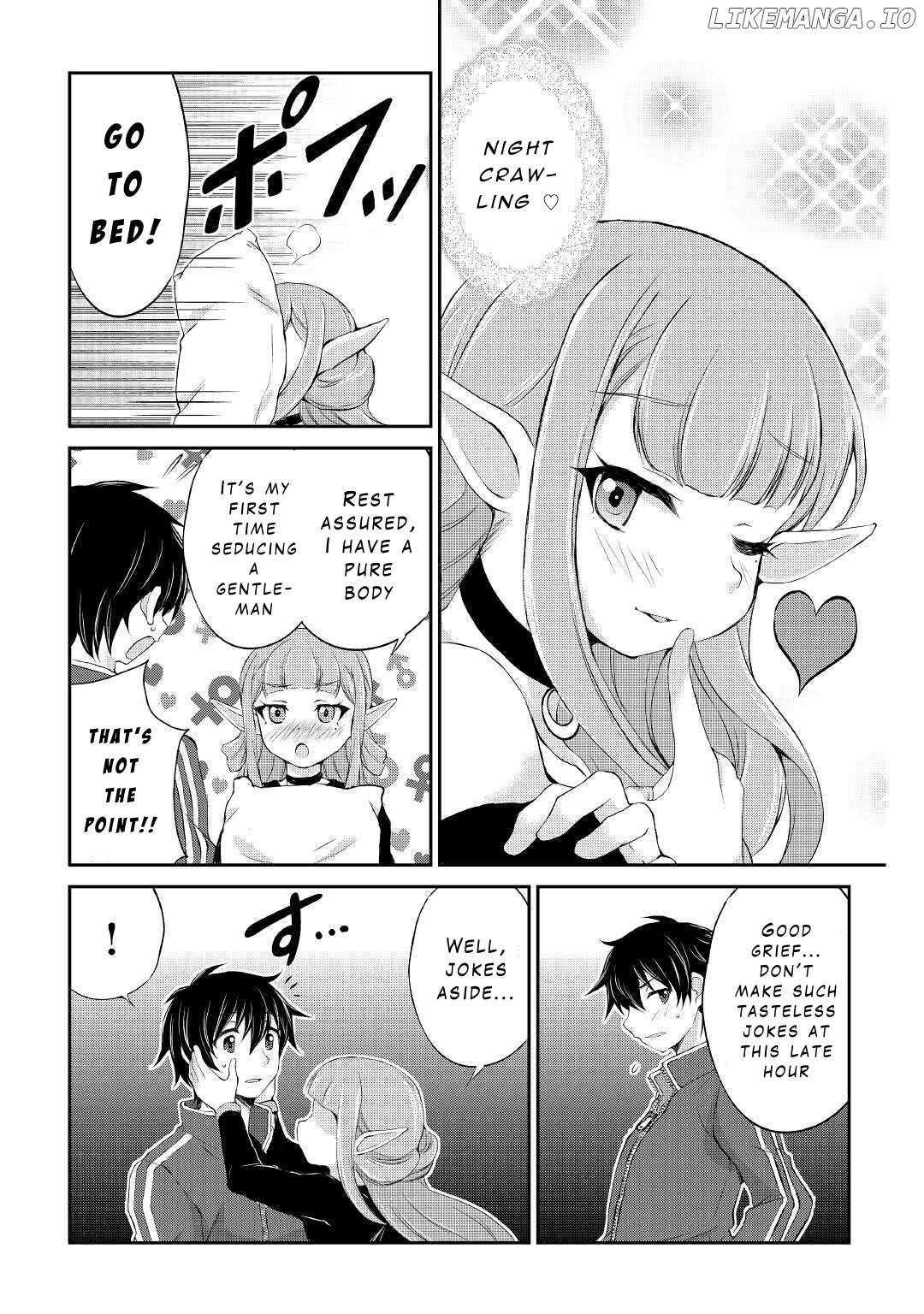 Ohitoyoshi Shokunin No Burari Isekai Tabi Chapter 11 - page 15