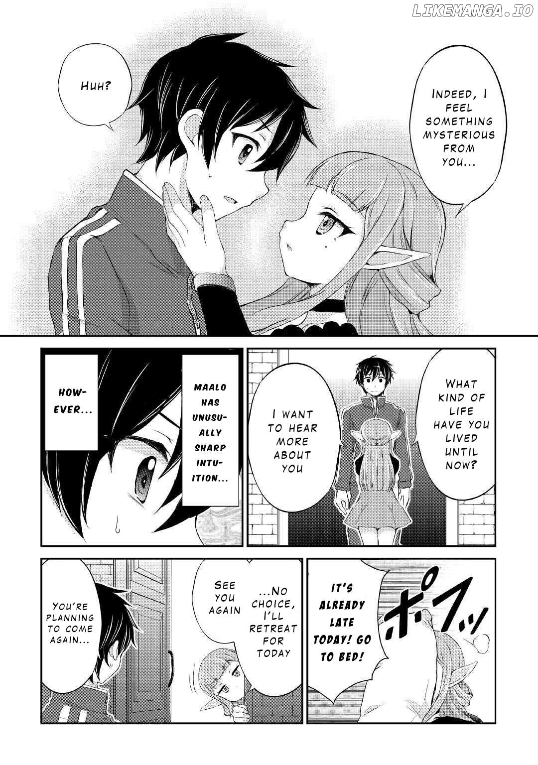 Ohitoyoshi Shokunin No Burari Isekai Tabi Chapter 11 - page 16