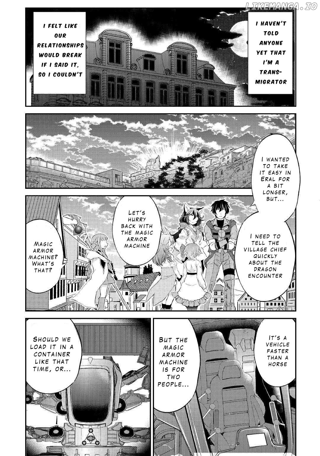 Ohitoyoshi Shokunin No Burari Isekai Tabi Chapter 11 - page 17
