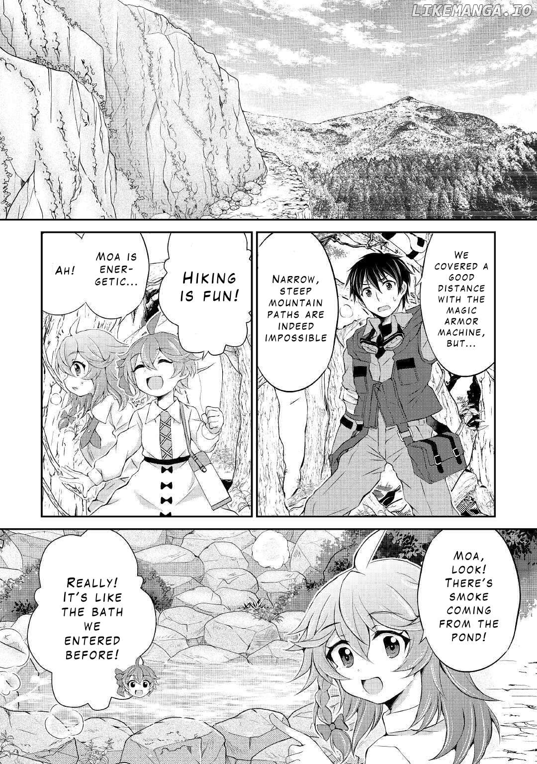 Ohitoyoshi Shokunin No Burari Isekai Tabi Chapter 11 - page 19