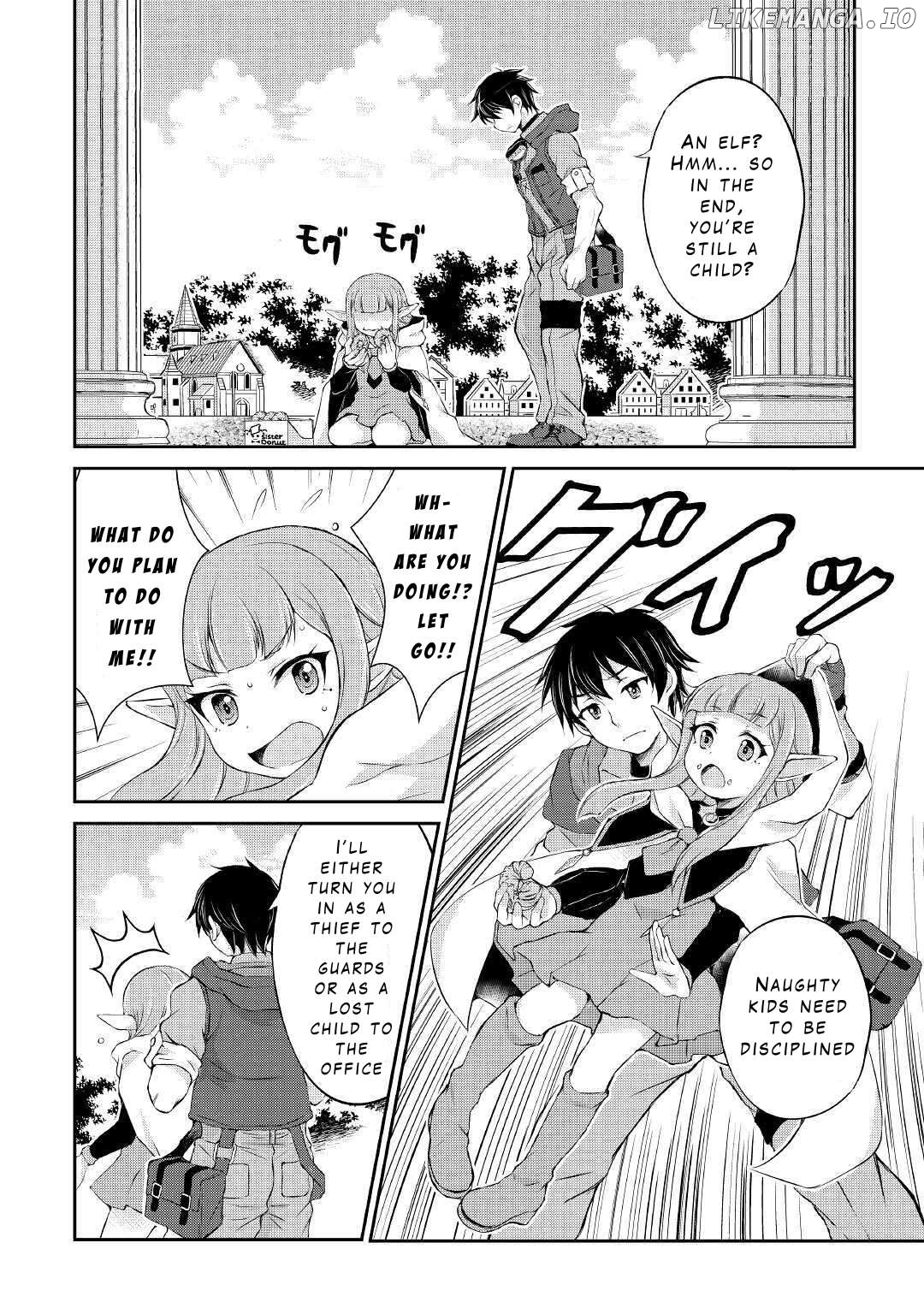 Ohitoyoshi Shokunin No Burari Isekai Tabi Chapter 11 - page 2