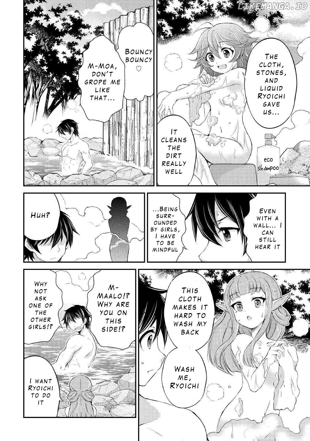Ohitoyoshi Shokunin No Burari Isekai Tabi Chapter 11 - page 21