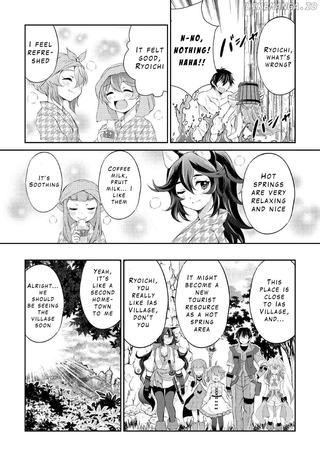 Ohitoyoshi Shokunin No Burari Isekai Tabi Chapter 11 - page 22
