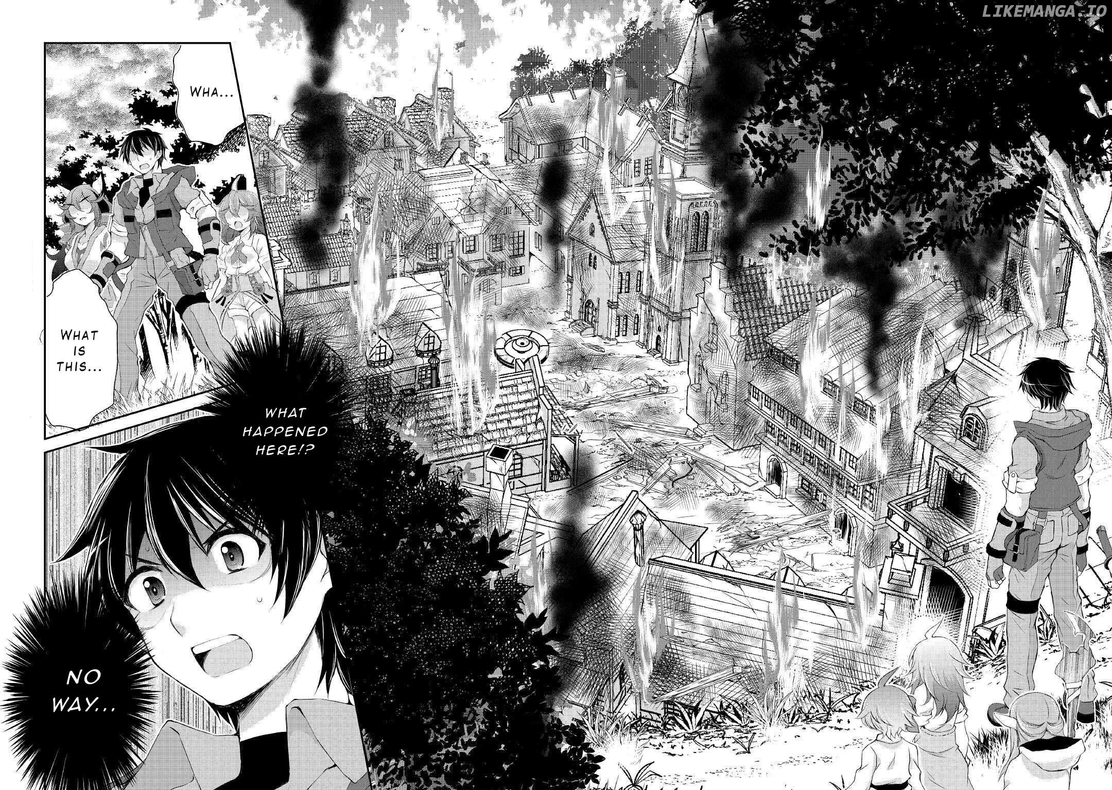 Ohitoyoshi Shokunin No Burari Isekai Tabi Chapter 11 - page 23