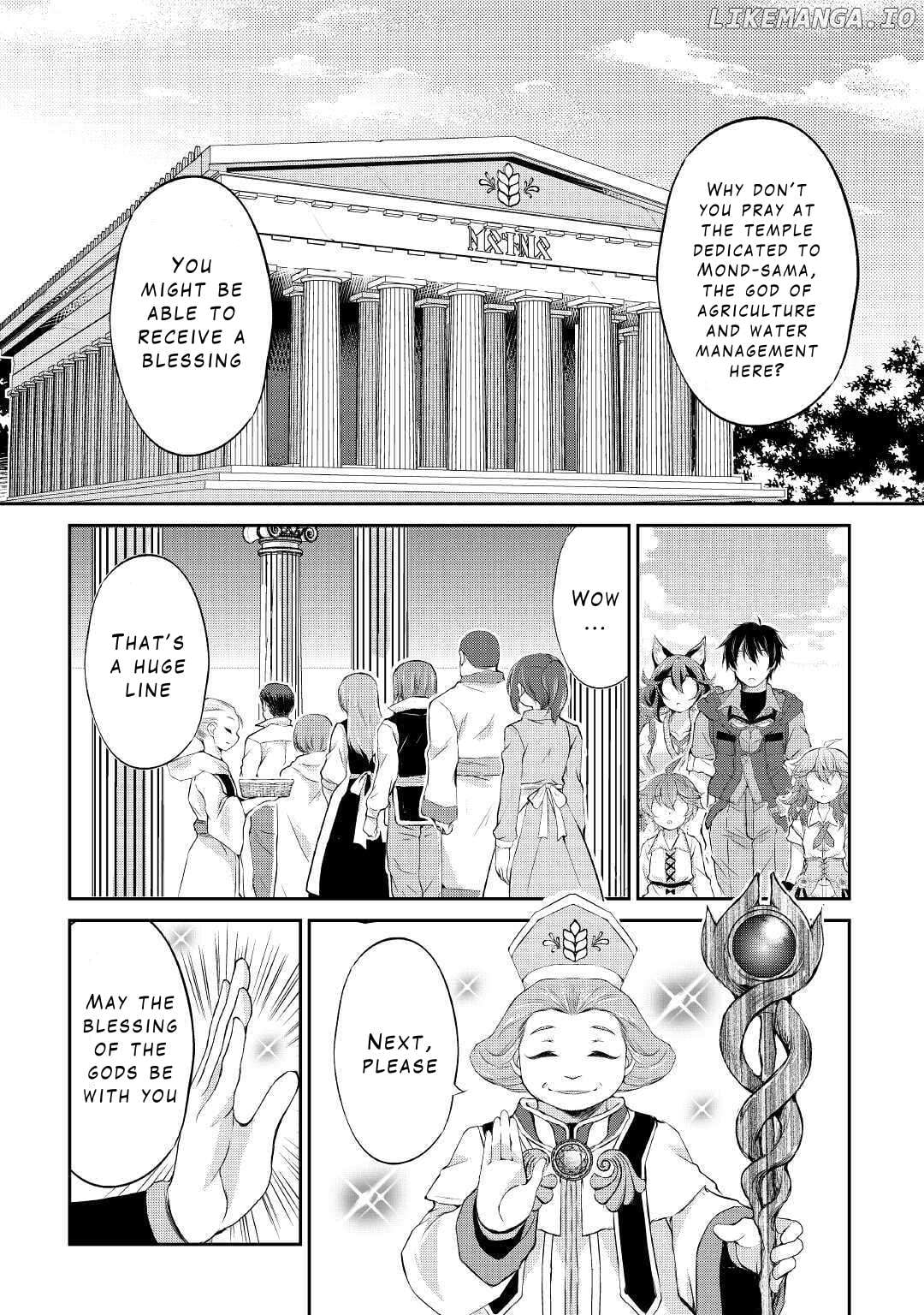Ohitoyoshi Shokunin No Burari Isekai Tabi Chapter 11 - page 6