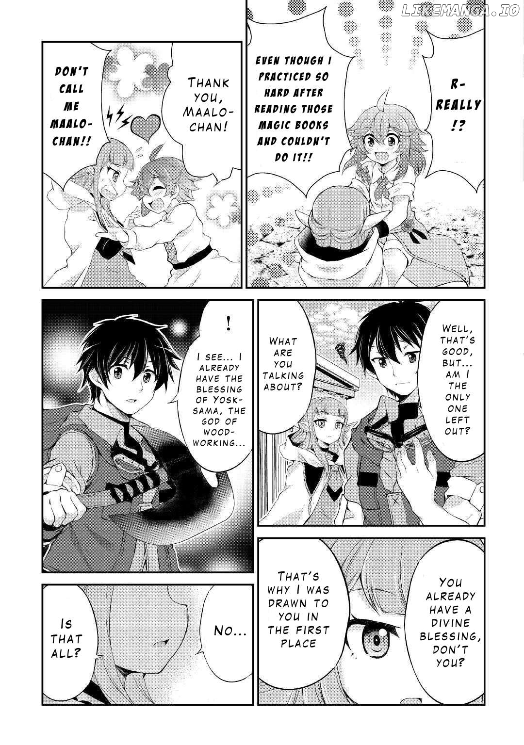 Ohitoyoshi Shokunin No Burari Isekai Tabi Chapter 11 - page 9