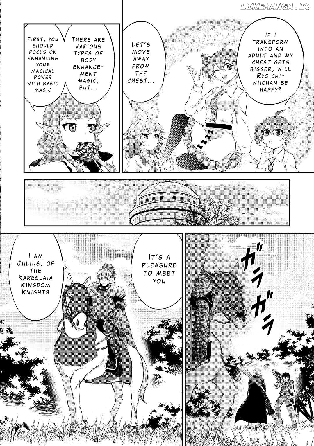 Ohitoyoshi Shokunin No Burari Isekai Tabi Chapter 13 - page 10