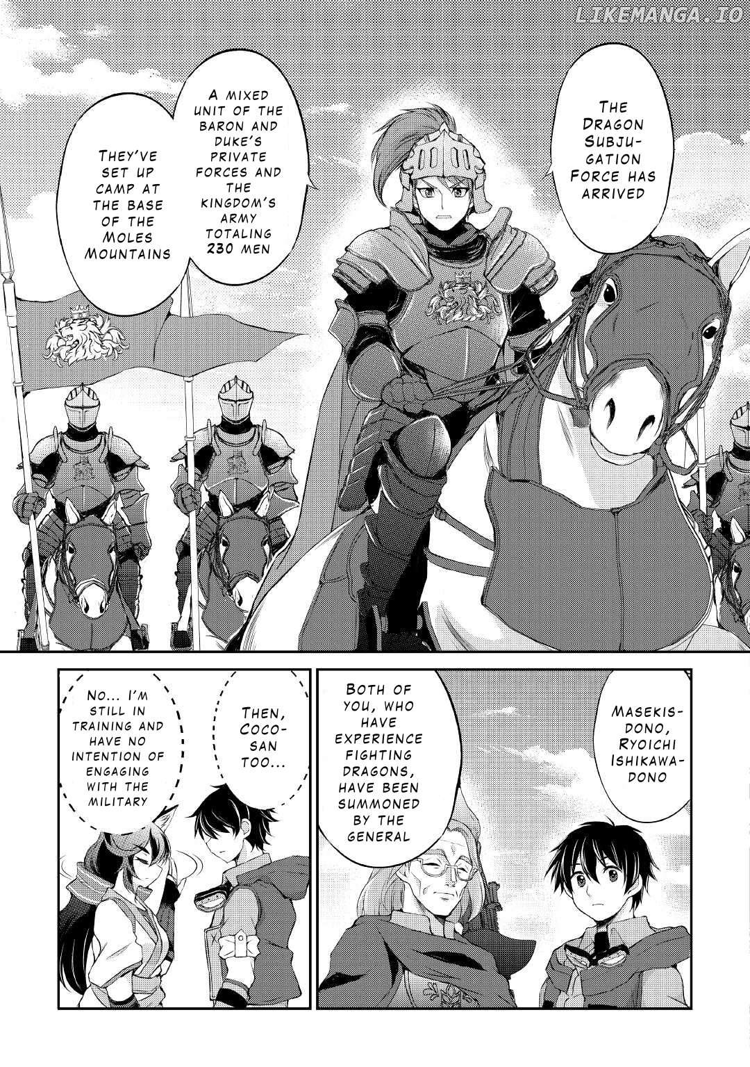 Ohitoyoshi Shokunin No Burari Isekai Tabi Chapter 13 - page 11