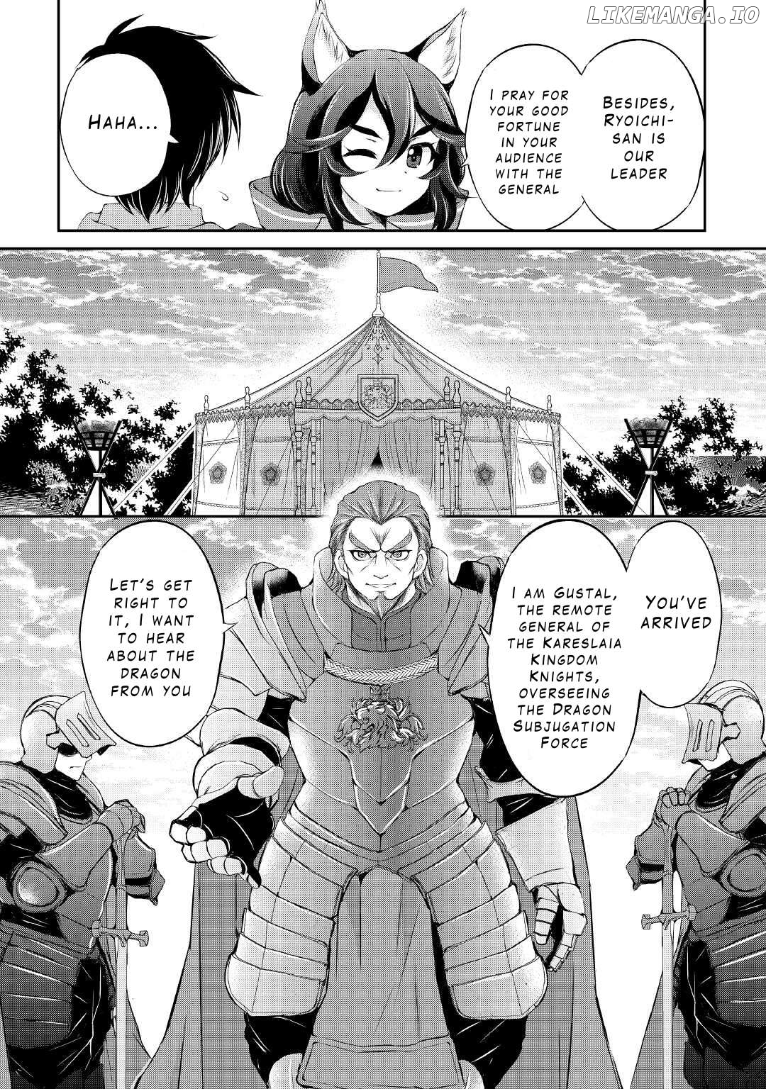 Ohitoyoshi Shokunin No Burari Isekai Tabi Chapter 13 - page 12