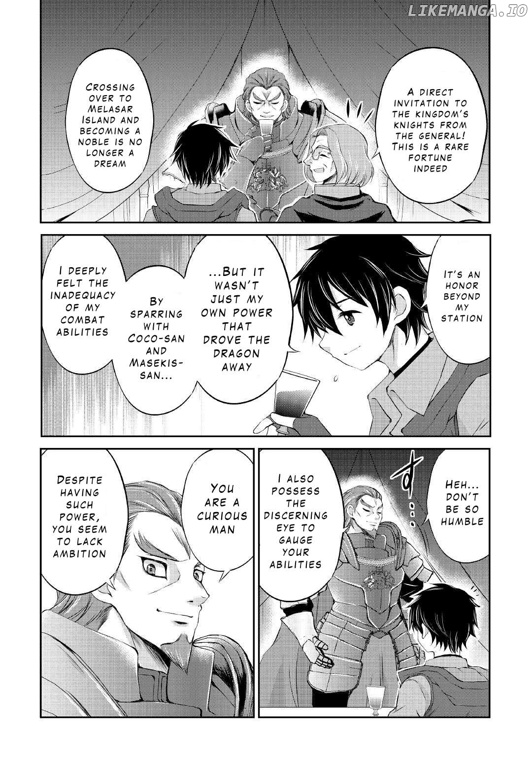 Ohitoyoshi Shokunin No Burari Isekai Tabi Chapter 13 - page 14