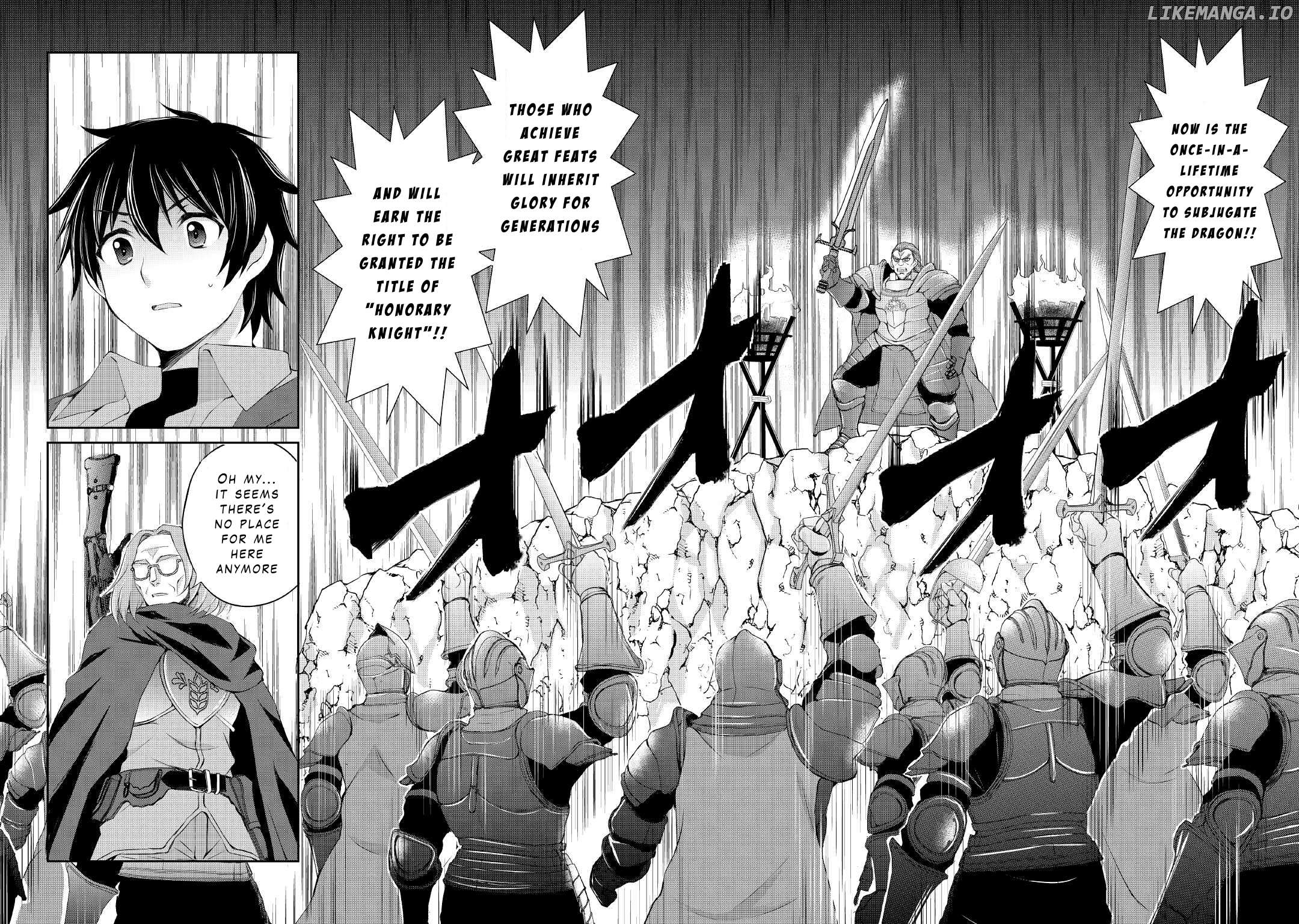 Ohitoyoshi Shokunin No Burari Isekai Tabi Chapter 13 - page 16