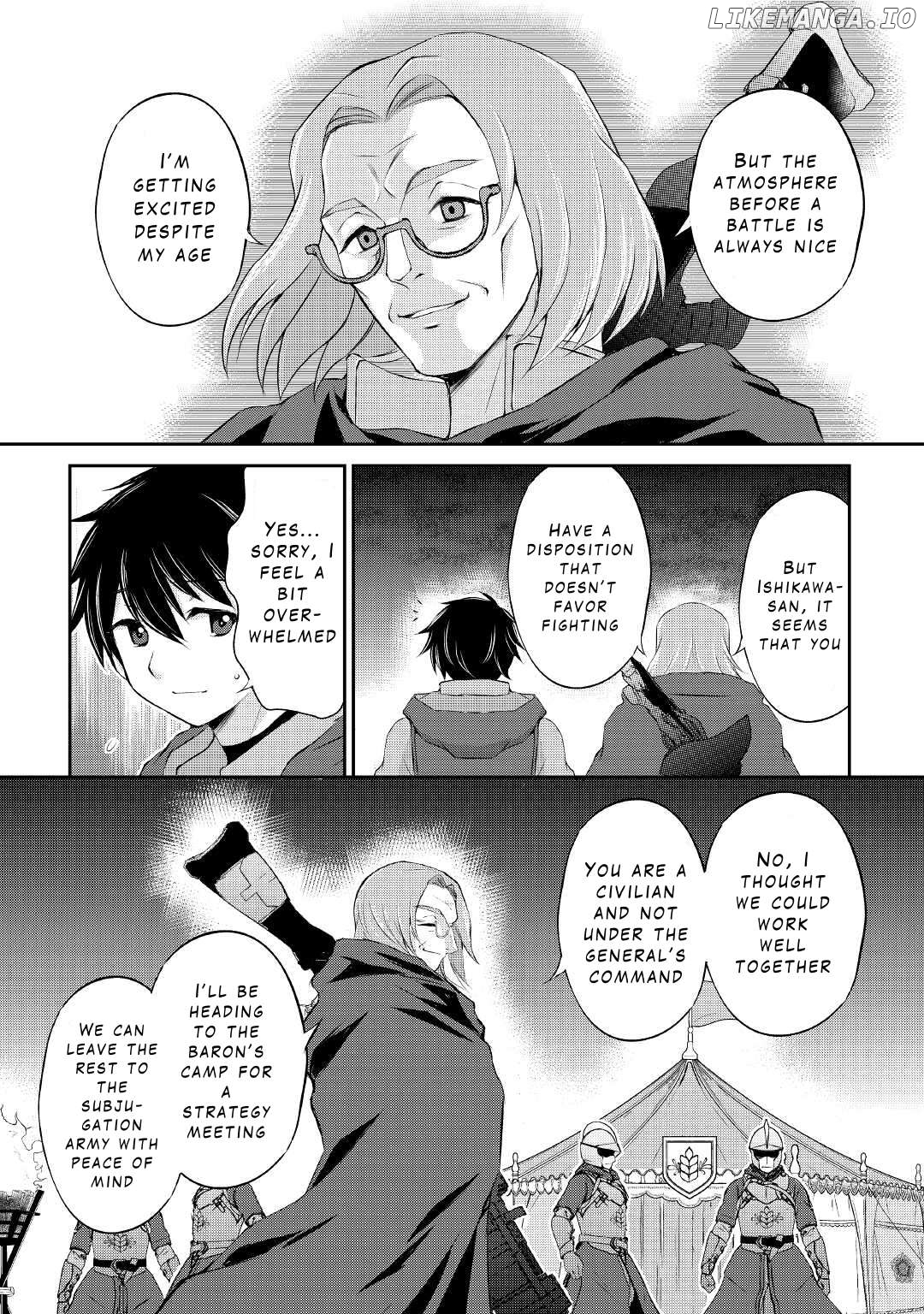 Ohitoyoshi Shokunin No Burari Isekai Tabi Chapter 13 - page 17