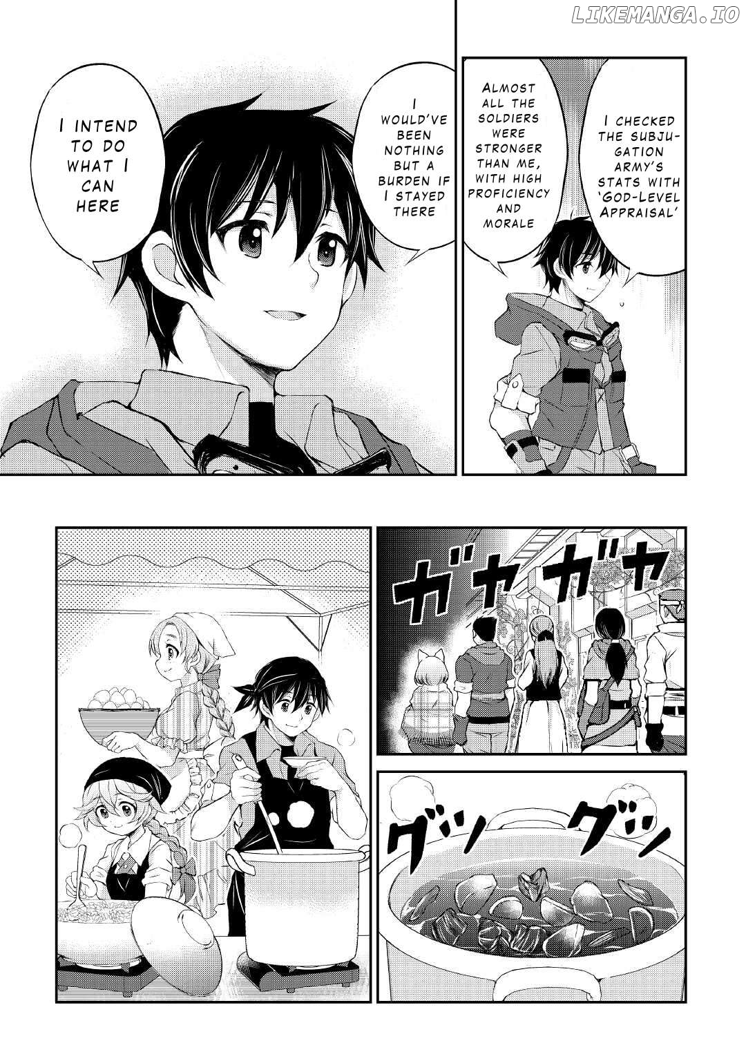 Ohitoyoshi Shokunin No Burari Isekai Tabi Chapter 13 - page 19