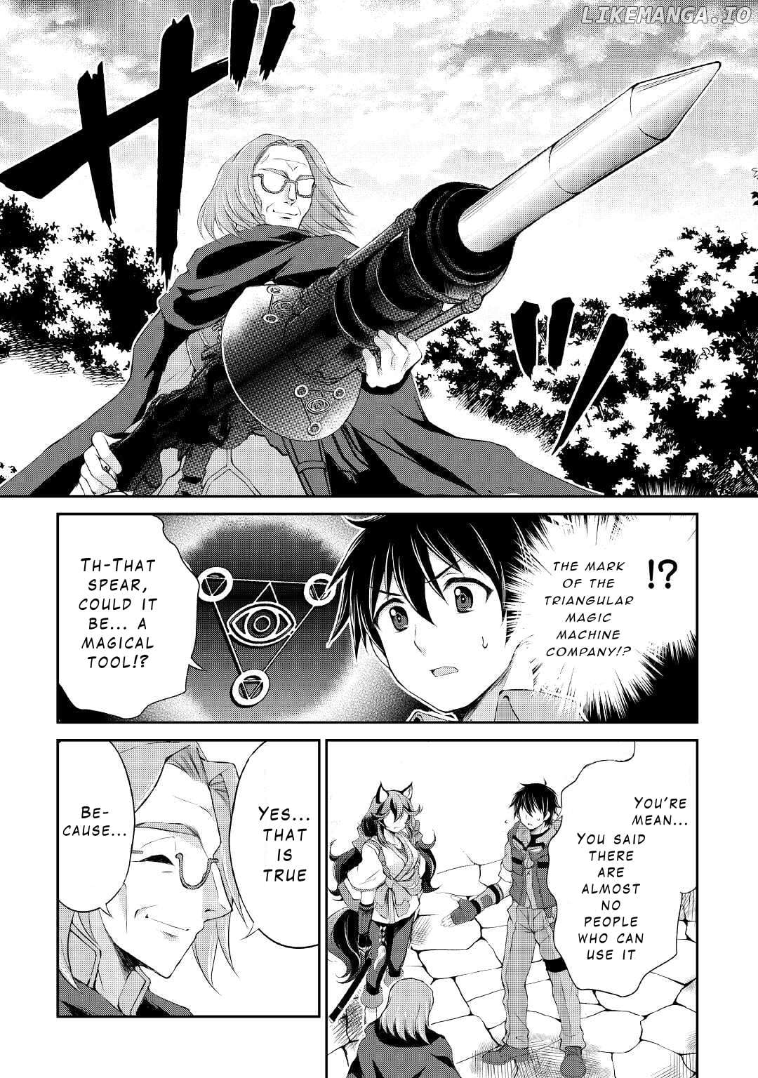 Ohitoyoshi Shokunin No Burari Isekai Tabi Chapter 13 - page 2