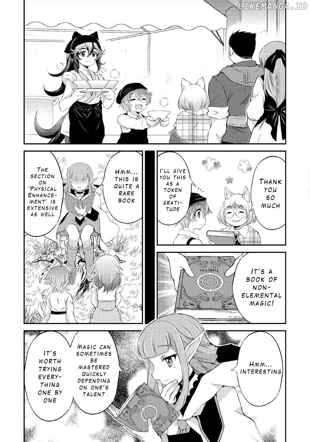 Ohitoyoshi Shokunin No Burari Isekai Tabi Chapter 13 - page 20