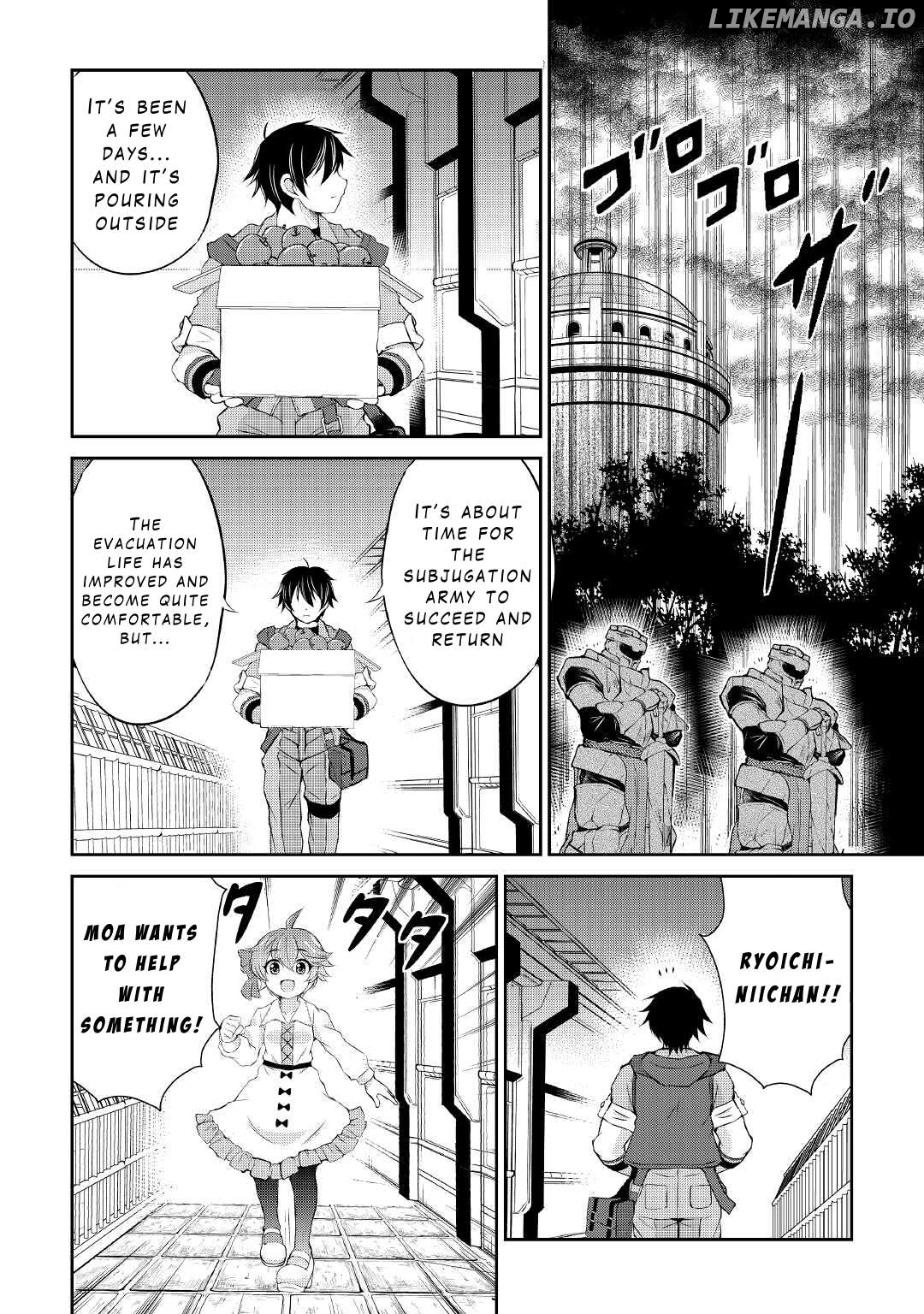 Ohitoyoshi Shokunin No Burari Isekai Tabi Chapter 13 - page 21