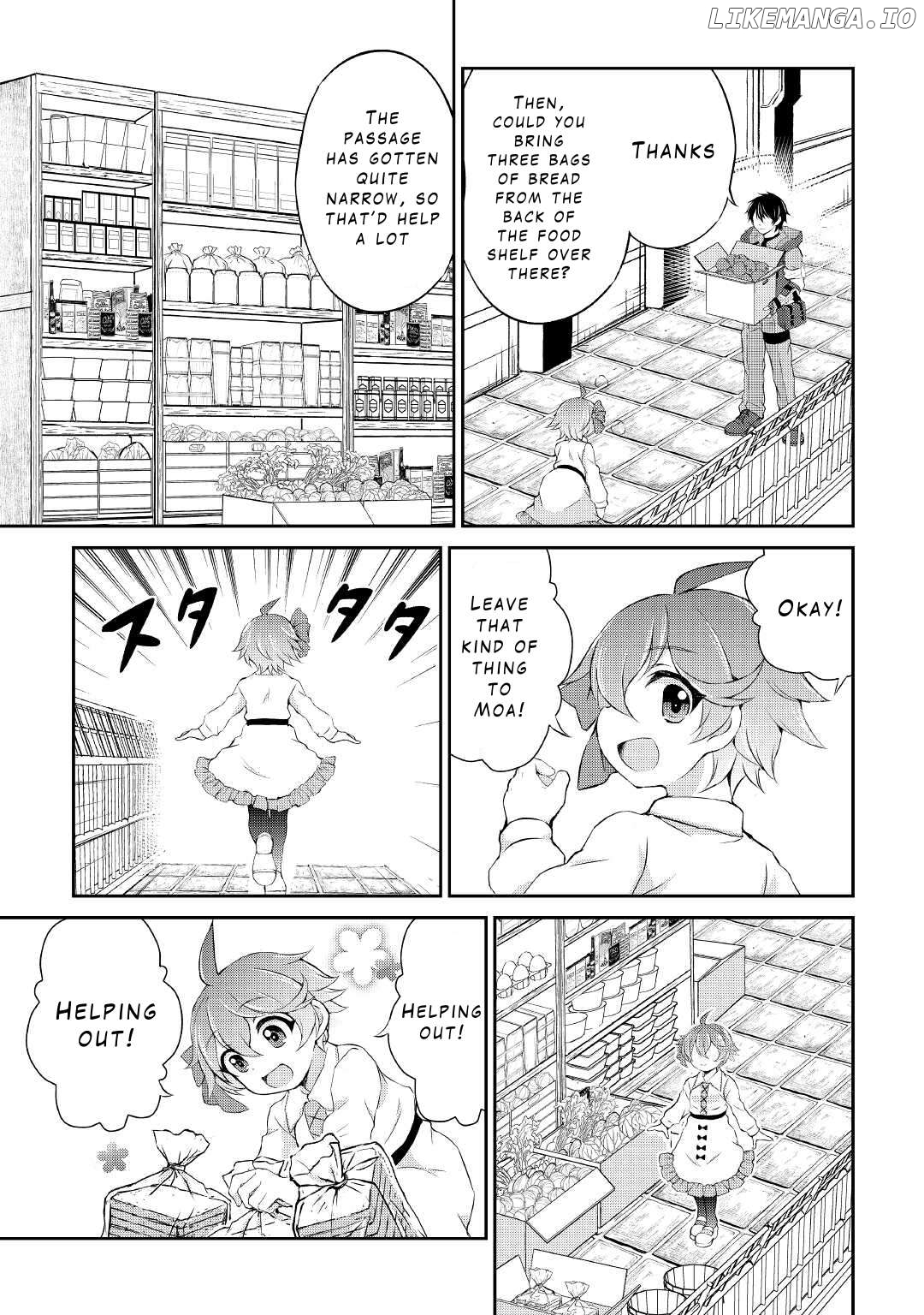 Ohitoyoshi Shokunin No Burari Isekai Tabi Chapter 13 - page 22