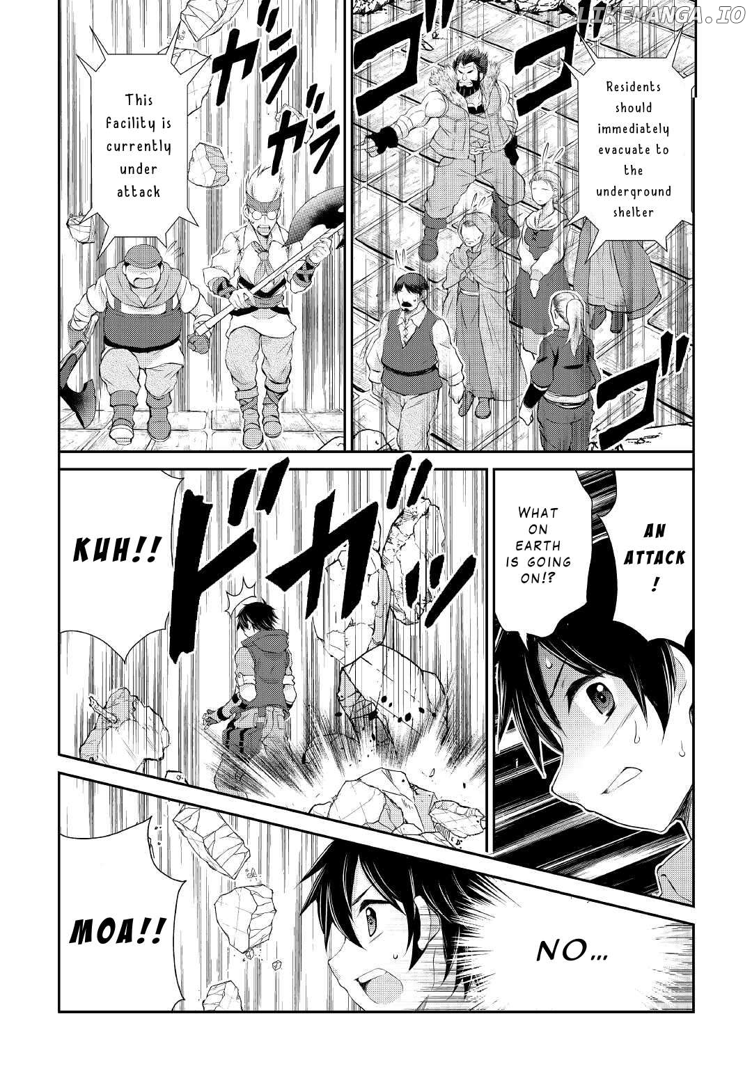 Ohitoyoshi Shokunin No Burari Isekai Tabi Chapter 13 - page 24