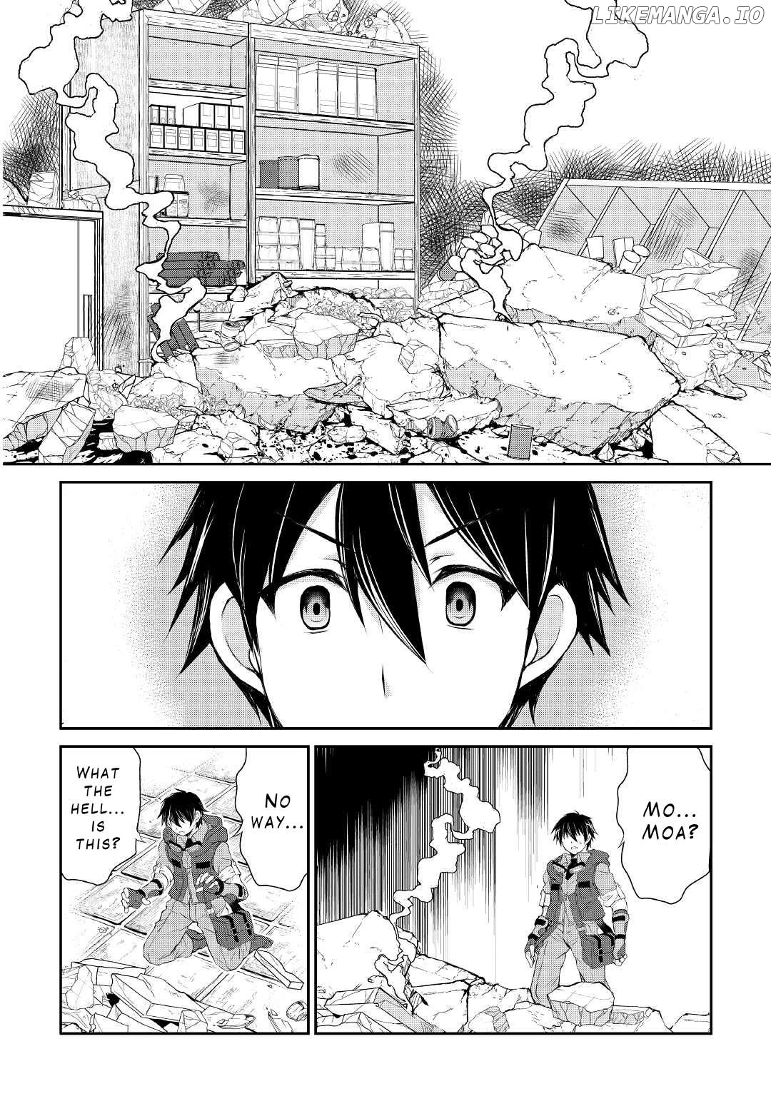 Ohitoyoshi Shokunin No Burari Isekai Tabi Chapter 13 - page 25