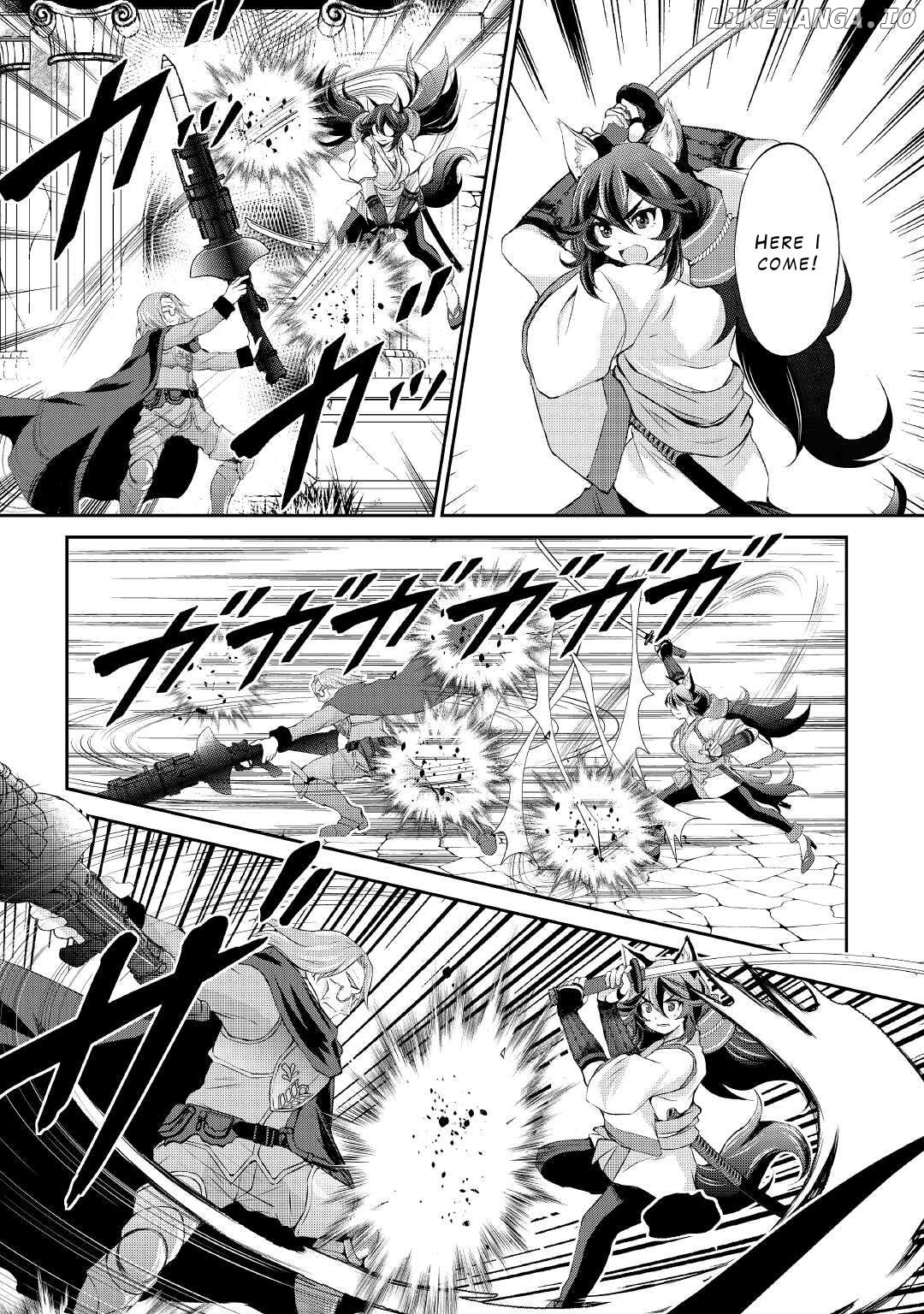 Ohitoyoshi Shokunin No Burari Isekai Tabi Chapter 13 - page 4