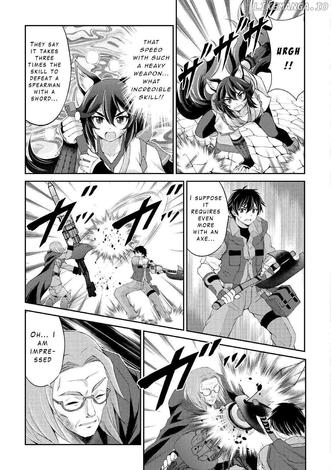 Ohitoyoshi Shokunin No Burari Isekai Tabi Chapter 13 - page 5