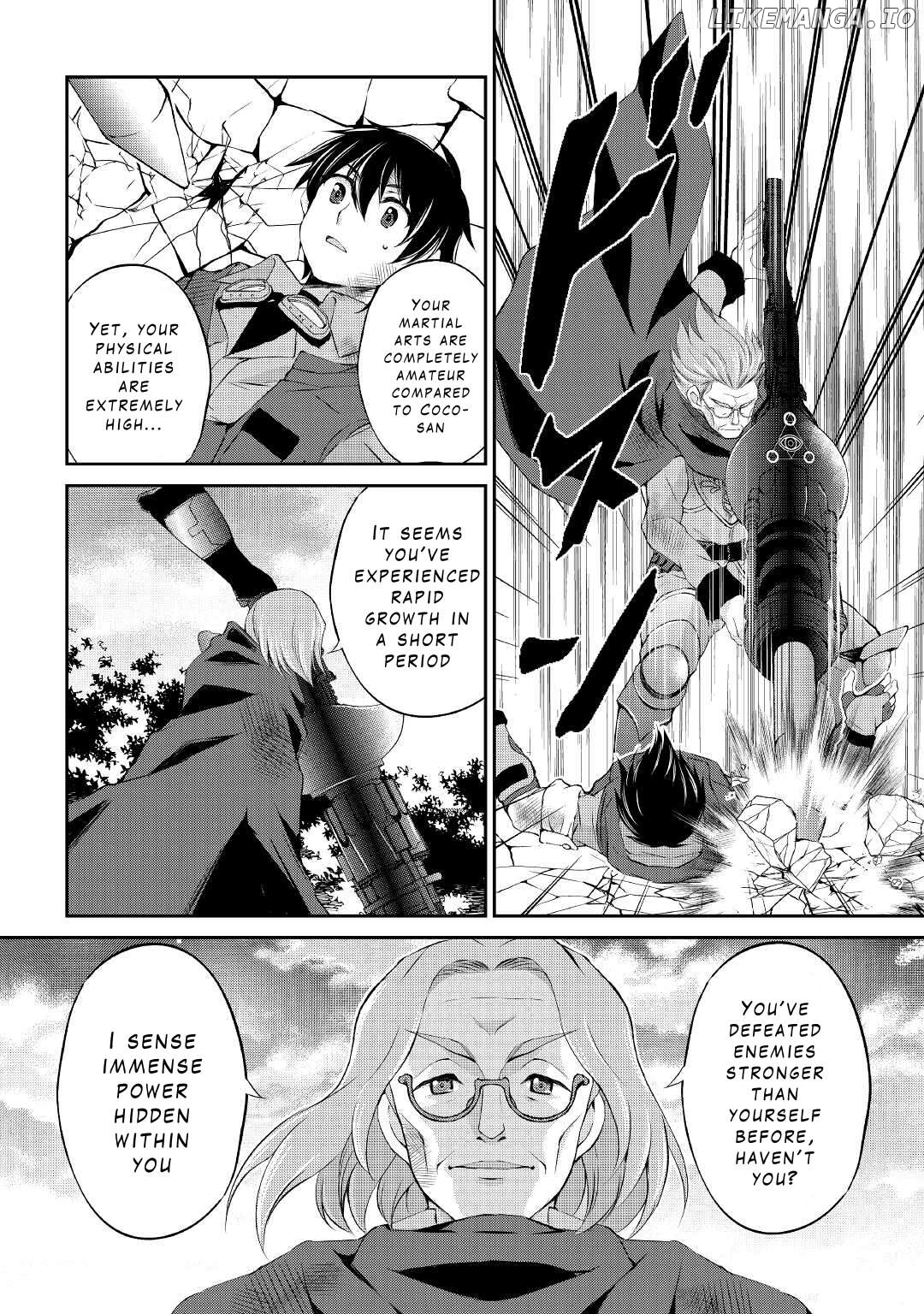 Ohitoyoshi Shokunin No Burari Isekai Tabi Chapter 13 - page 6