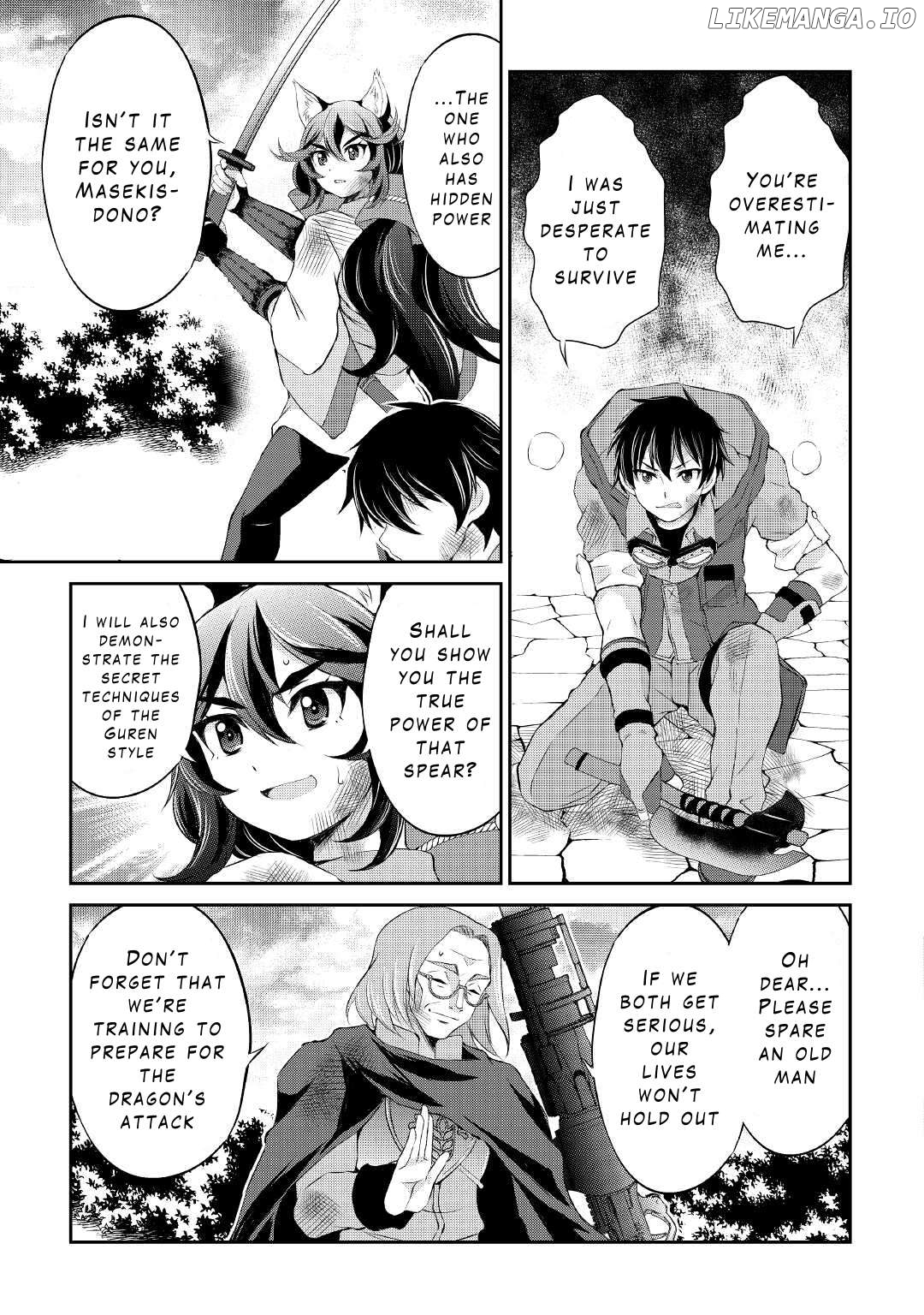 Ohitoyoshi Shokunin No Burari Isekai Tabi Chapter 13 - page 7