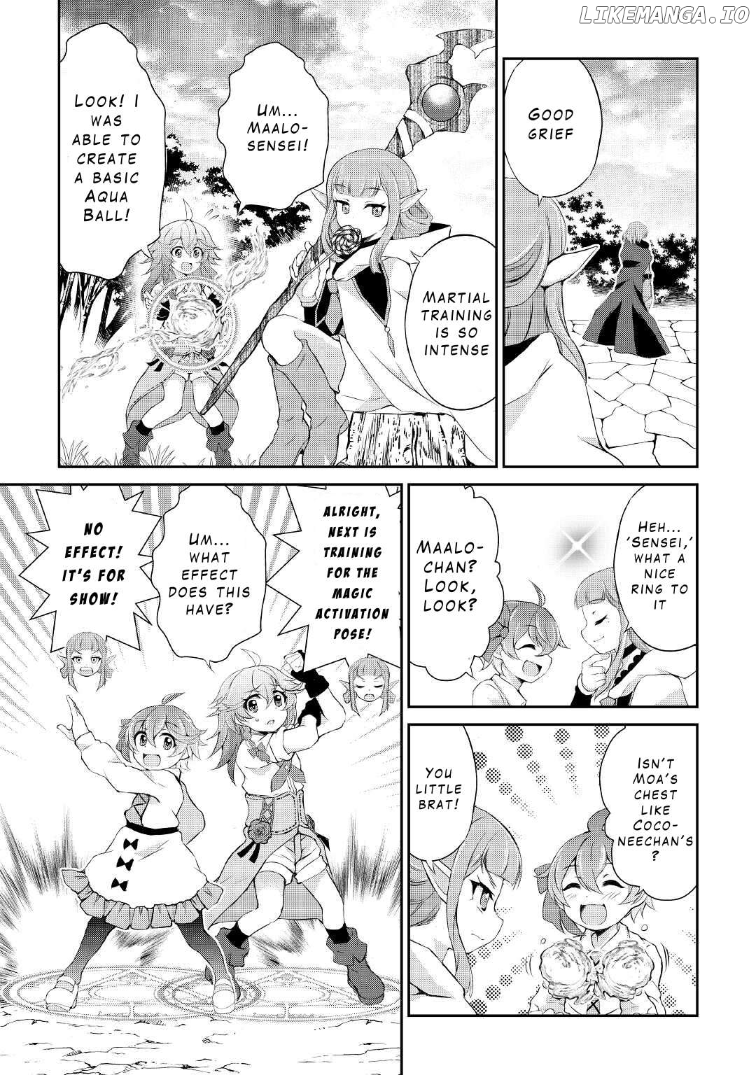Ohitoyoshi Shokunin No Burari Isekai Tabi Chapter 13 - page 8