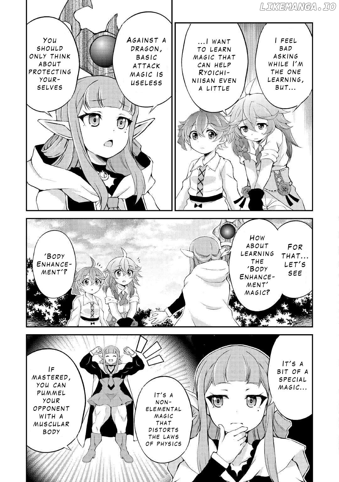 Ohitoyoshi Shokunin No Burari Isekai Tabi Chapter 13 - page 9
