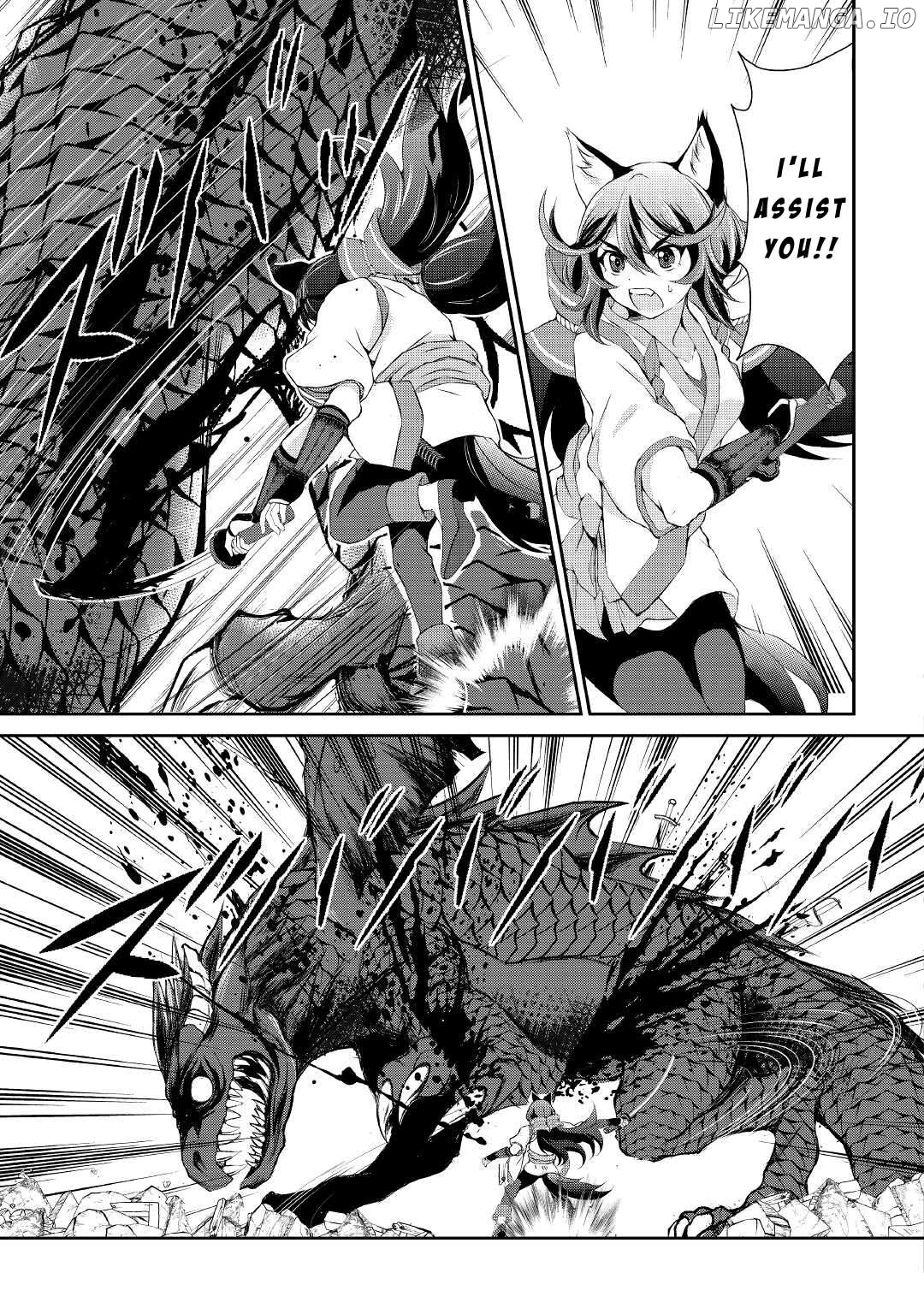 Ohitoyoshi Shokunin No Burari Isekai Tabi Chapter 14 - page 12