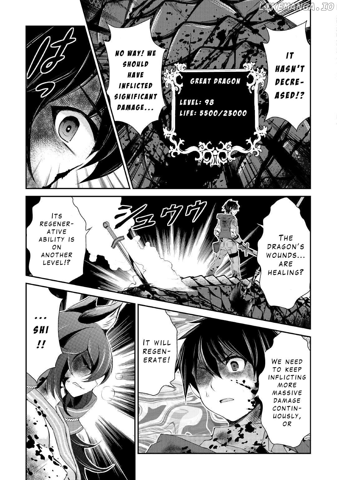 Ohitoyoshi Shokunin No Burari Isekai Tabi Chapter 14 - page 16