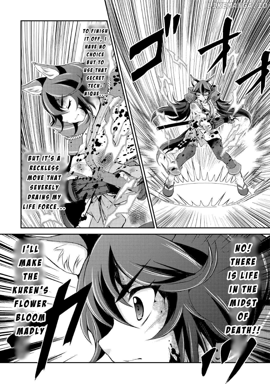 Ohitoyoshi Shokunin No Burari Isekai Tabi Chapter 14 - page 20