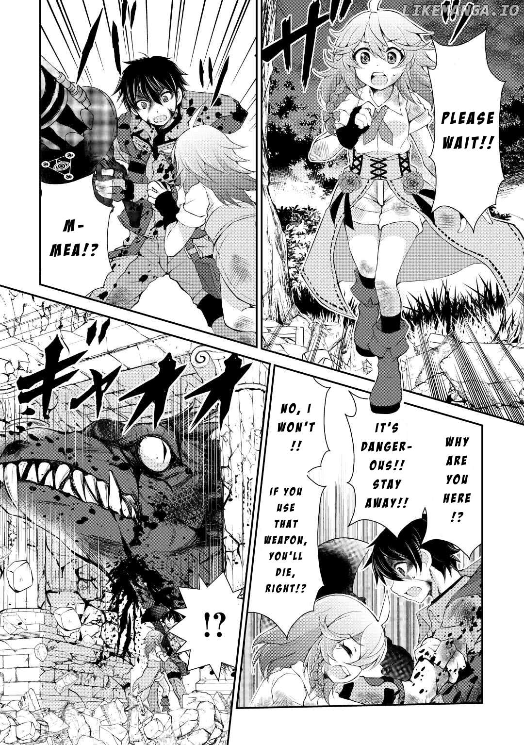 Ohitoyoshi Shokunin No Burari Isekai Tabi Chapter 15 - page 10