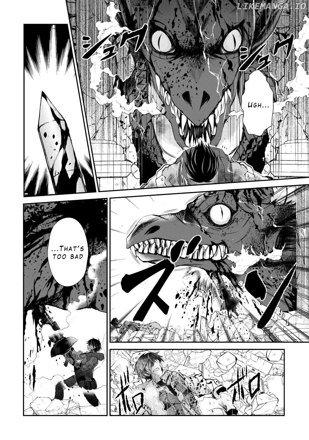 Ohitoyoshi Shokunin No Burari Isekai Tabi Chapter 15 - page 4
