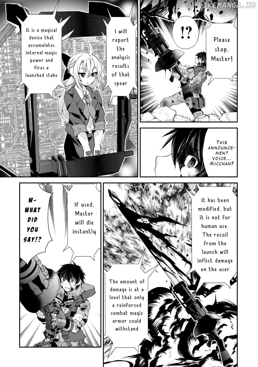 Ohitoyoshi Shokunin No Burari Isekai Tabi Chapter 15 - page 6