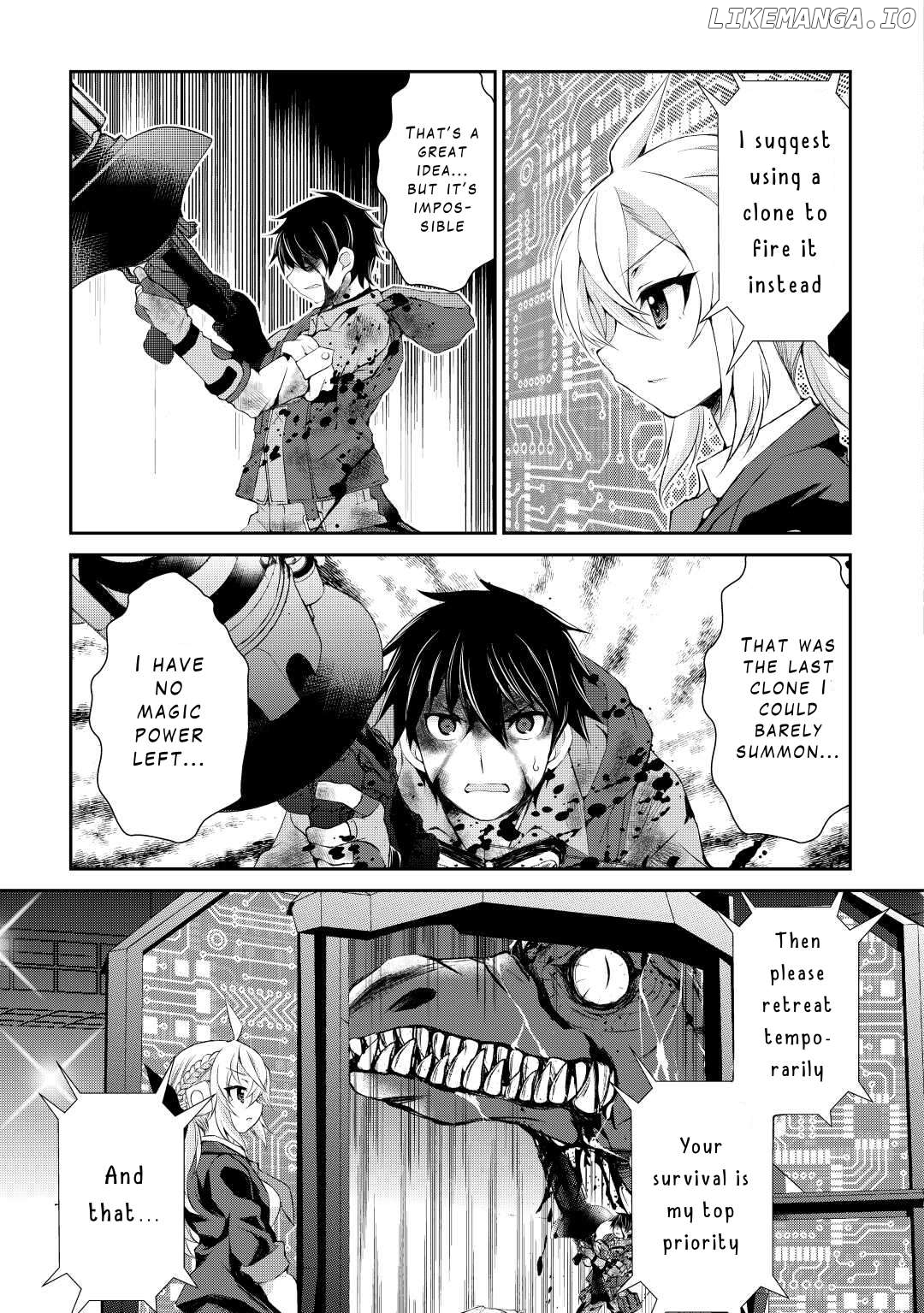 Ohitoyoshi Shokunin No Burari Isekai Tabi Chapter 15 - page 7