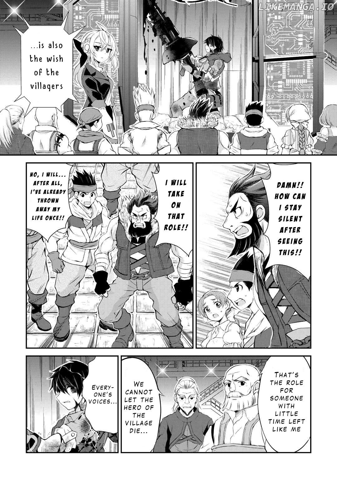 Ohitoyoshi Shokunin No Burari Isekai Tabi Chapter 15 - page 8